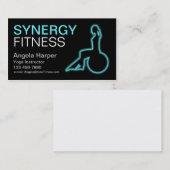 パーソナルトレーナー 名刺 (正面/裏面)