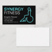 パーソナルトレーナー 名刺 (正面/裏面)