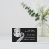 パーソナルトレーナー 名刺 (スタンド正面)