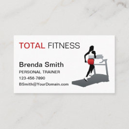 パーソナルトレーナー 名刺