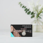 パーソナルトレーナー 名刺 (スタンド正面)