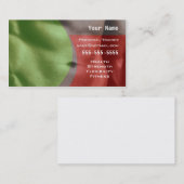 パーソナルトレーナー 名刺 (正面/裏面)