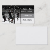 パーソナルトレーナー 名刺 (正面/裏面)