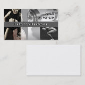 パーソナルトレーナー 名刺 (正面/裏面)