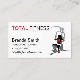 パーソナルトレーナー 名刺