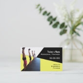 パーソナルトレーナー 名刺 (スタンド正面)