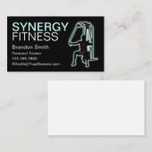 パーソナルトレーナー 名刺 (正面/裏面)