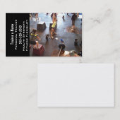 パーソナルトレーナー 名刺 (正面/裏面)