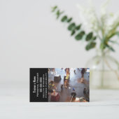 パーソナルトレーナー 名刺 (スタンド正面)