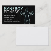 パーソナルトレーナー 名刺 (正面/裏面)