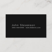 パーソナルトレーナー 名刺 (裏面)