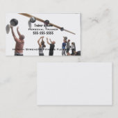 パーソナルトレーナー 名刺 (正面/裏面)