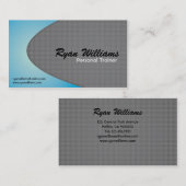 パーソナルトレーナー-名刺 名刺 (正面/裏面)