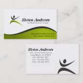 パーソナルトレーナー-名刺 名刺