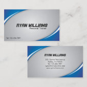 パーソナルトレーナー-名刺 名刺 (正面/裏面)