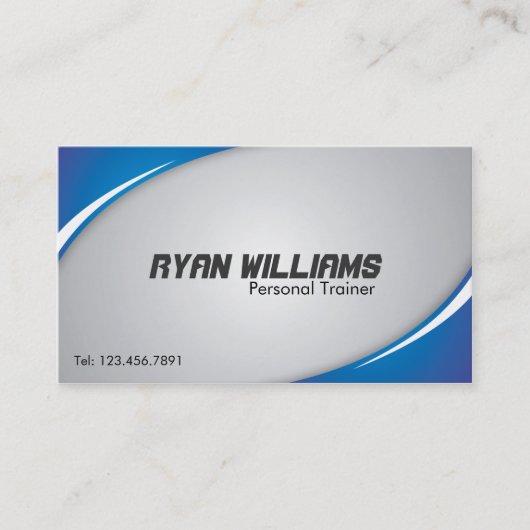 パーソナルトレーナー-名刺 名刺 (正面)
