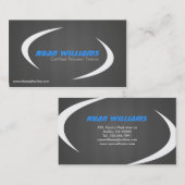 パーソナルトレーナー-名刺 名刺 (正面/裏面)