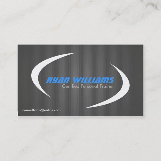 パーソナルトレーナー-名刺 名刺 (正面)
