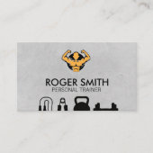 パーソナルトレーナー | 曲げ体ビルダ | ヘルス 名刺 (正面)