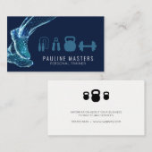 パーソナルトレーナー | 走の | 機器フィットネス 予約カード (正面/裏面)