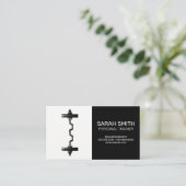 パーソナルトレーナー | Barbell 名刺 (スタンド正面)