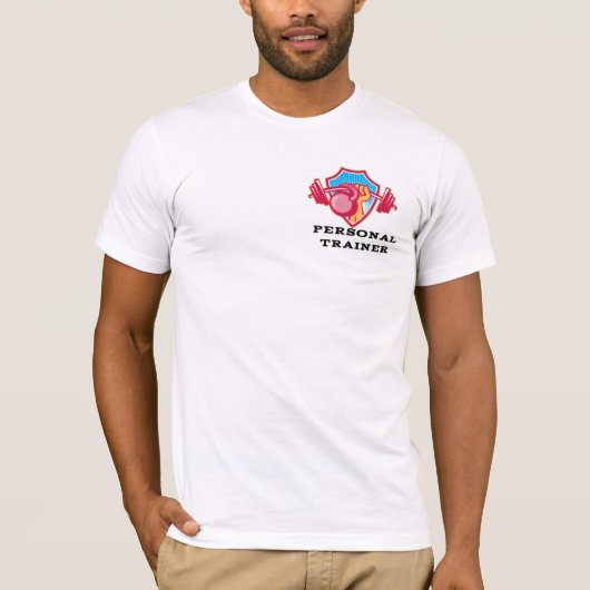 パーソナルトレーナー Tシャツ (正面)