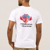 パーソナルトレーナー Tシャツ (裏面)