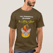"パーソナルトレーナー" Tシャツ (正面)