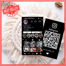 パーソナルトレーナーInstagram名刺 名刺