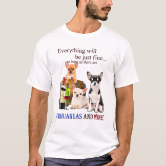 パーソナルドッグチワフアホアママパパおもしろいレトロヴィンテージ Tシャツ