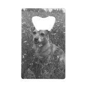 パーソナルドッグボトルオープナー クレジットカード栓抜き (裏面)