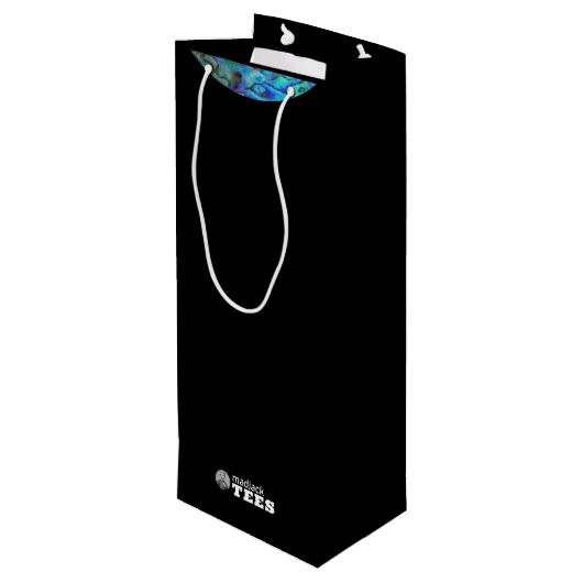 パーソナルニュージーランドサウスアイランドワイン抱き枕 ワインギフトバッグ (裏面アングル)