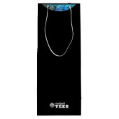 パーソナルニュージーランドサウスアイランドワイン抱き枕 ワインギフトバッグ (裏面)