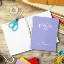 パーソナルネームブランドビジネスロゴモダン紫