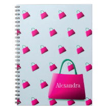 パーソナルネームモダンパステルブルー