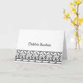 パーソナルノテカスタマイズカー – カスタマイズ -  カード (黄色い花)