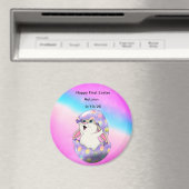 パーソナルハッピーイースター磁石 マグネット (インサイチュ (食洗機))