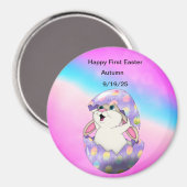 パーソナルハッピーイースター磁石 マグネット (正面/裏面)