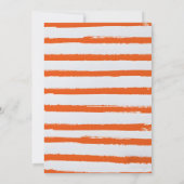 パーソナルバスケットボール誕生日招待状スポーツ 招待状 (裏面)