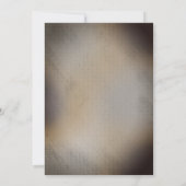 パーソナルバスケットボール誕生日招待状スポーツ 招待状 (裏面)