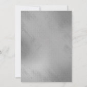 パーソナルバスケットボール誕生日招待状スポーツ 招待状 (裏面)