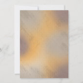 パーソナルバスケットボール誕生日招待状スポーツ 招待状 (裏面)