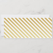 パーソナルバースデーサプライズタトゥーインクギフト券 招待状 (裏面)