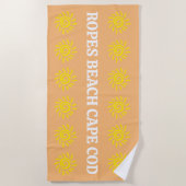 パーソナルパラダイス：カスタムビーチタオル ビーチタオル (正面)