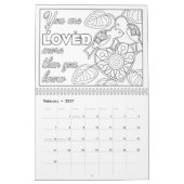 パーソナルパワーカラー カレンダー (2月 2027)