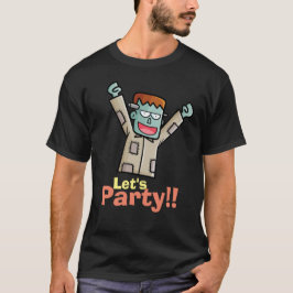 パーソナルパーティーフランケンシュタインTシャツ Tシャツ