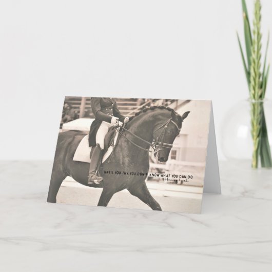 パーソナルビクトリー グリーティングカード サンキューカード (正面)