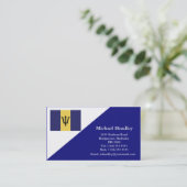 パーソナルビジネスバード-バルバドス 名刺 (スタンド正面)