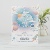 パーソナルファーストのまわりにトリップザサン誕生日 招待状 (スタンド正面)