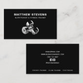 パーソナルフィットネスウェイトトレーナー名刺 名刺 (正面/裏面)